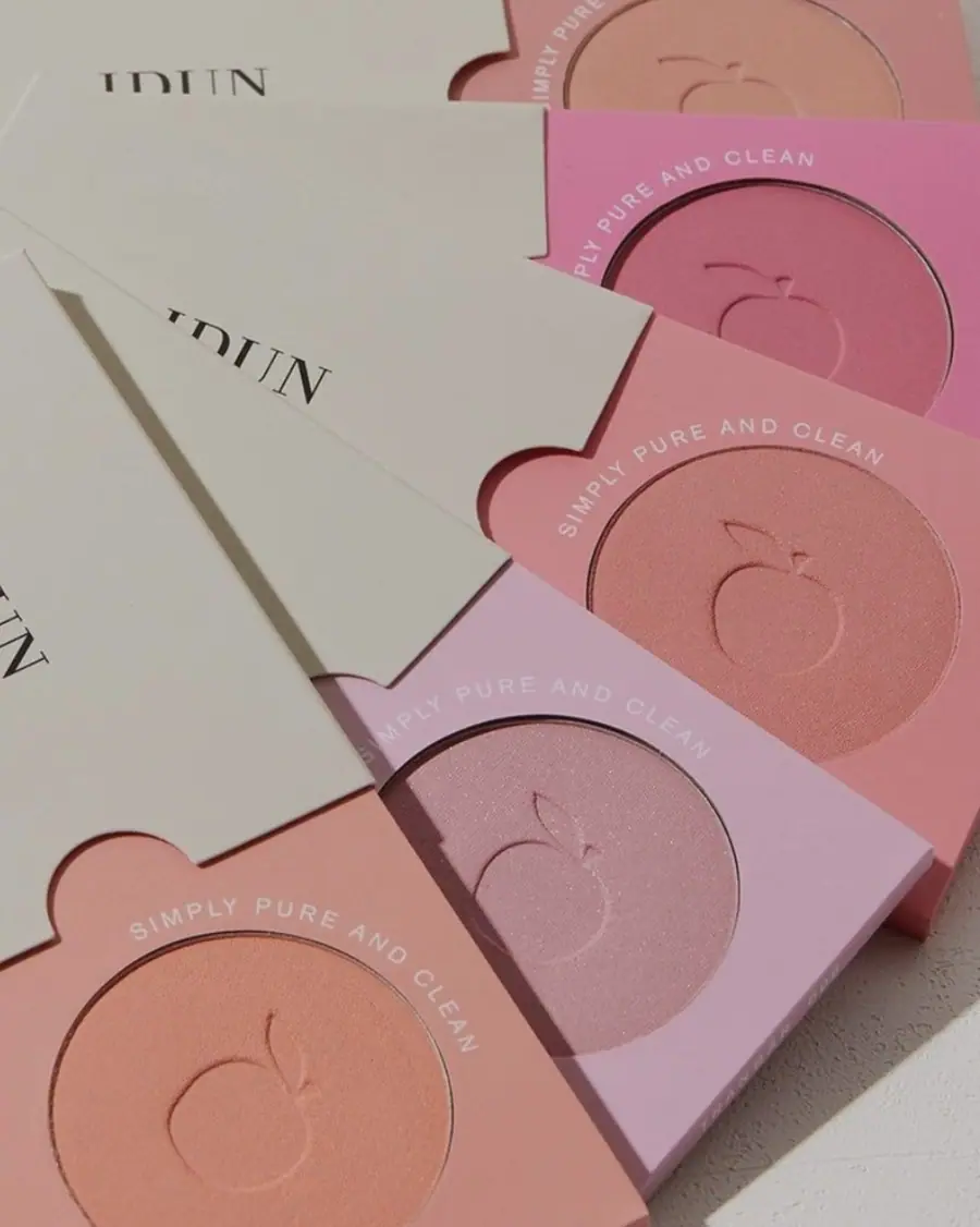 IDUN Minerals — The blush palette